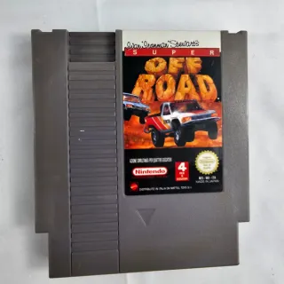 Super Off Road Nintendo NES Gioco