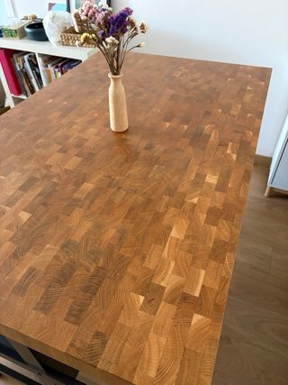 Isla de cocina IKEA VADHOLMA