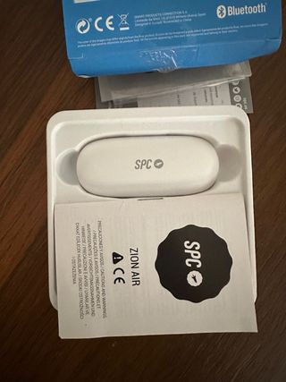 Auriculares SPC Zion Air Blancos