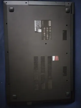 Ordenador Lenovo Negro