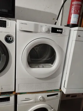 Secadora ICECOOL blanca