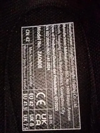 Zapatos de seguridad