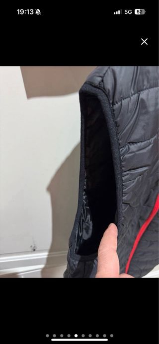 Gilet Ducati Corse Nuovo M/L Originale