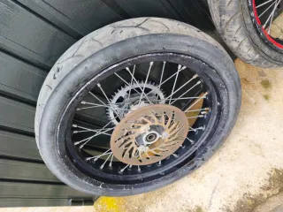Ruedas Supermotard