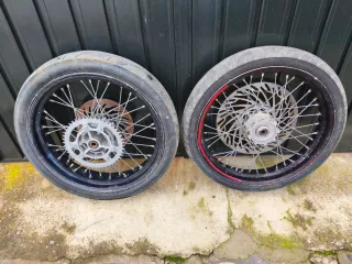 Ruedas Supermotard