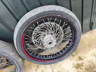 Ruedas Supermotard