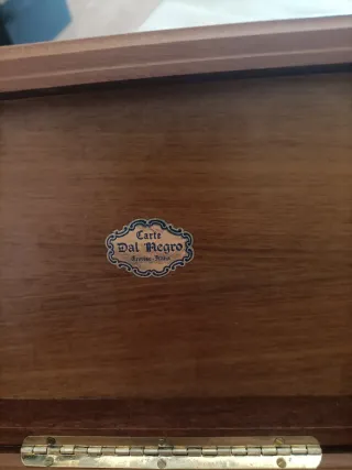 Dominó Vintage Dal Negro Italia