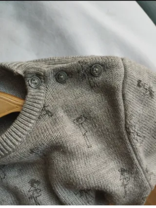 Vestido invierno DKNY niña