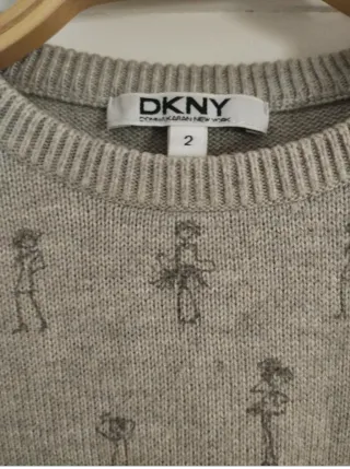 Vestido invierno DKNY niña