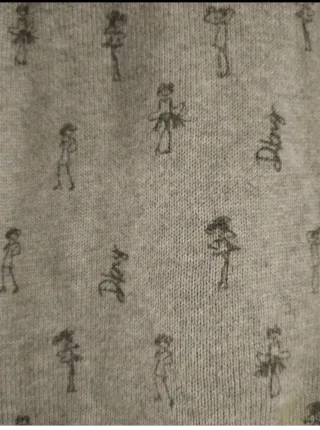 Vestido invierno DKNY niña