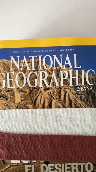 Lote 12 Revistas National Geographic España