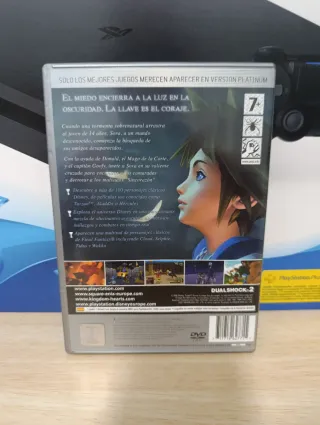 Kingdom Hearts PS2 Platinum PAL españa
