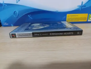 Kingdom Hearts PS2 Platinum PAL españa