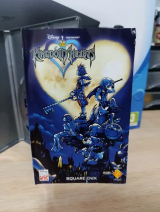 Kingdom Hearts PS2 Platinum PAL españa