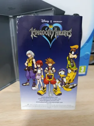 Kingdom Hearts PS2 Platinum PAL españa