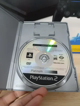 Kingdom Hearts PS2 Platinum PAL españa