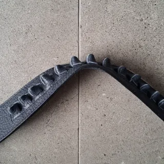 Bolso de hombro de piel para mujer Le Camp Italia