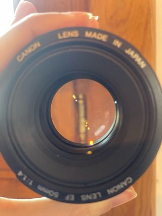 Canon EF 50mm f/1.4 USM Objetivo Luminoso