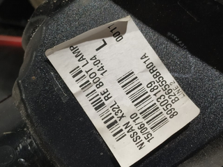 PILOTO TRASERO IZQUIERDO INTERIOR NISSAN QASHQAI