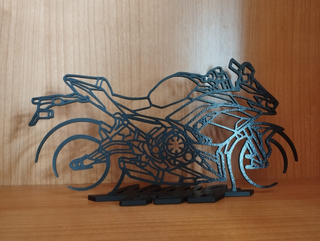 Maqueta Kawasaki Ninja 650 - 20cm