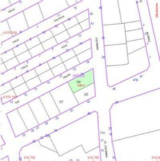 Solar en venta en Ejido Centro en Ejido (El)