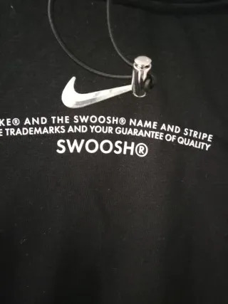 Sudadera Nike Negra Mujer