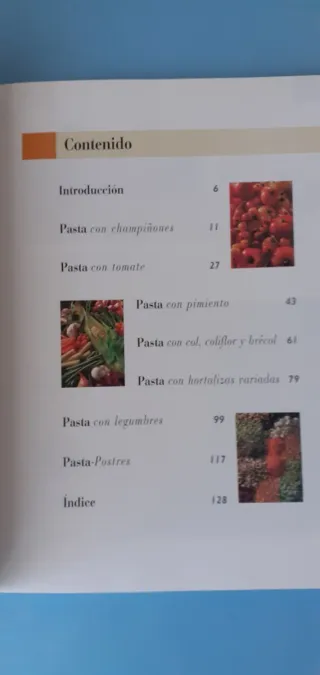 El Libro de La Pasta Vegetariana