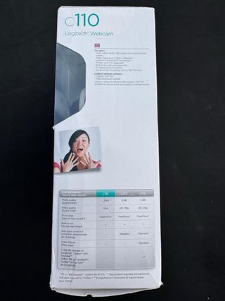 Logitech c110 Webcam