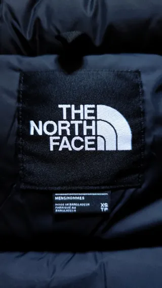 The North Face Nuptse 700 Roja Talla XS
