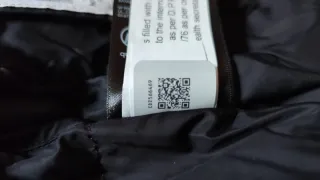 The North Face Nuptse 700 Roja Talla XS