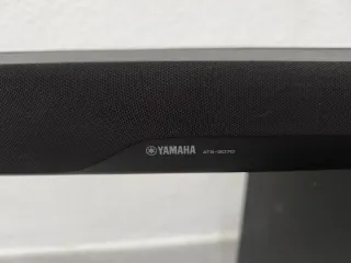 Subwoofer Yamaha Negro Bluetooth