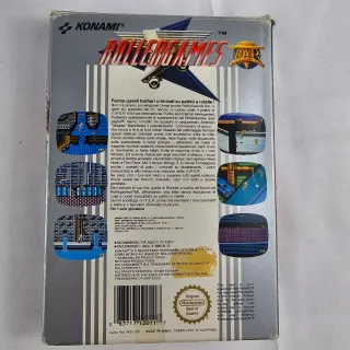 Rollergames Nintendo NES Konami Mattel