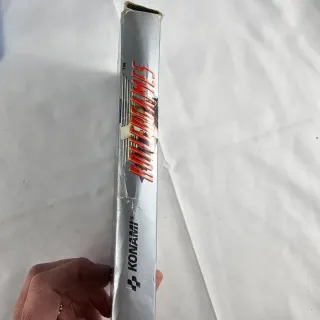 Rollergames Nintendo NES Konami Mattel