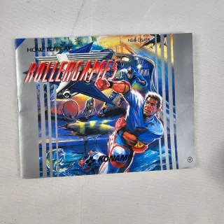 Rollergames Nintendo NES Konami Mattel