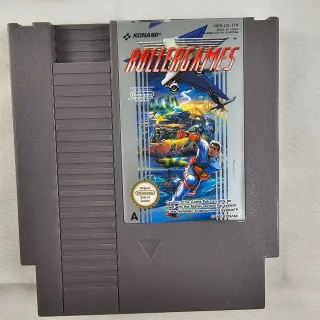 Rollergames Nintendo NES Konami Mattel