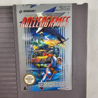 Rollergames Nintendo NES Konami Mattel