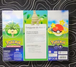 Pokémon GO: Exeggutor de Alola V Español