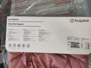 Saco Bugaboo Rosa Atardecer