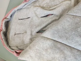 Saco Bugaboo Rosa Atardecer