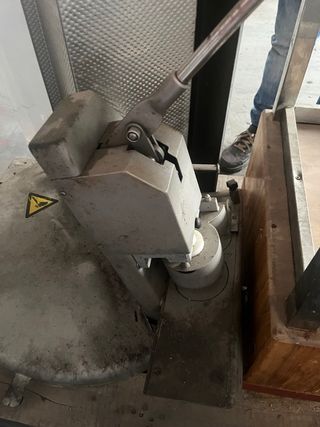 Máquina para hacer hamburguesas