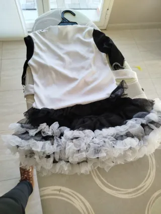 Disfraz Novia Cadáver/Catrina Niña