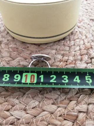 Anillo Tous Plata. Original