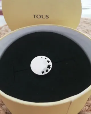 Anillo Tous Plata. Original