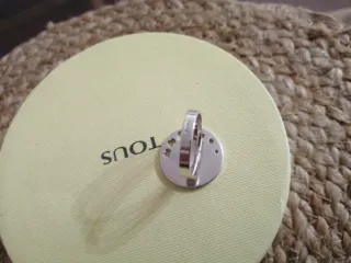 Anillo Tous Plata. Original