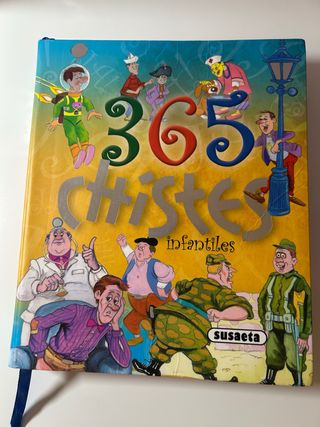 365 chistes infantiles (Spanish Edition)