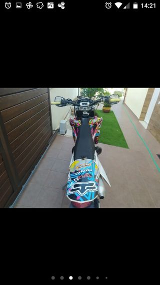 Moto Enduro husqvarna