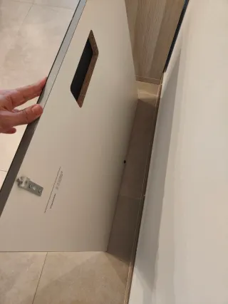 Dos Espejos de baño modernos para baño del Leroy M