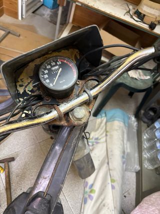 Derbi Variant Sport Sin documentación