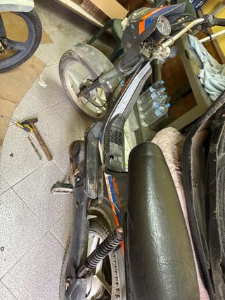 Derbi Variant Sport Sin documentación