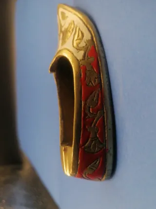 Posacenere a forma di scarpa